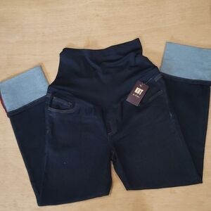 KUT from the Kloth Maternity Cuffed Jeans